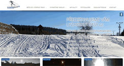 Desktop Screenshot of lyzarsketrasy.cz